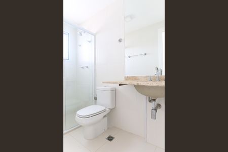 Apartamento para alugar com 245m², 4 quartos e 3 vagasBanheiro da Suíte 1