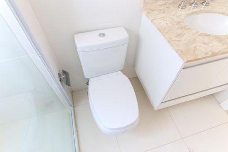 Apartamento para alugar com 245m², 4 quartos e 3 vagasBanheiro da Suíte 3