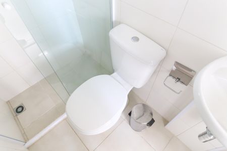 Apartamento para alugar com 245m², 4 quartos e 3 vagasBanheiro da lavanderia