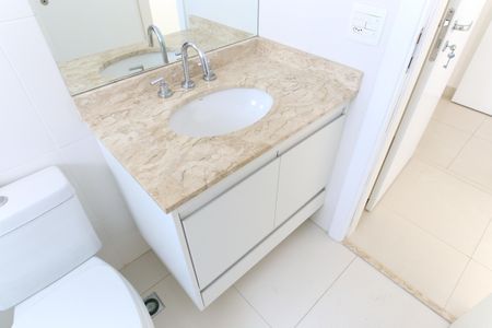 Apartamento para alugar com 245m², 4 quartos e 3 vagasBanheiro da Suíte 3