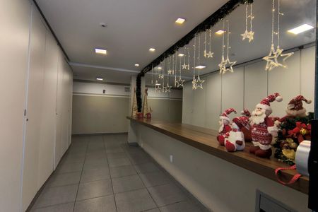 Apartamento para alugar com 49m², 2 quartos e 1 vagaHall de entrada