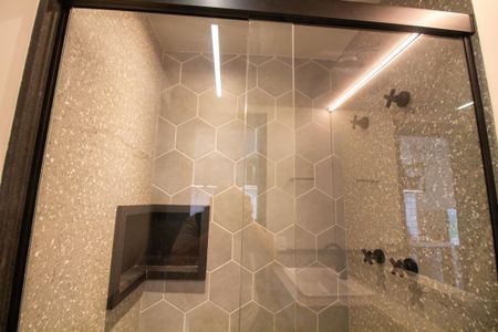 Studio para alugar com 25m², 1 quarto e sem vaga Studio para alugar com 25m², 1 quarto e sem vagaBanheiro