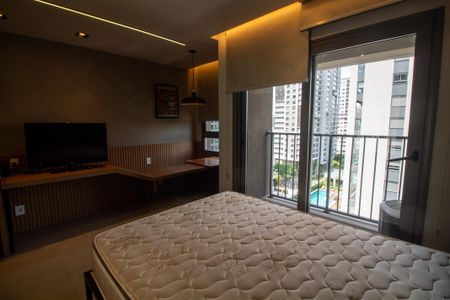 Studio para alugar com 25m², 1 quarto e sem vaga Studio para alugar com 25m², 1 quarto e sem vagaSala / Quarto - Studio