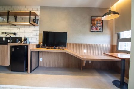 Studio para alugar com 25m², 1 quarto e sem vaga Studio para alugar com 25m², 1 quarto e sem vagaSala / Quarto - Studio