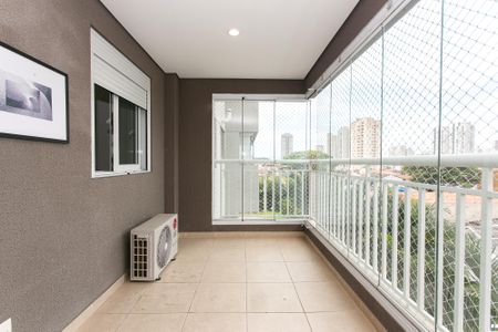 Varanda gourmet de apartamento para alugar com 2 quartos, 68m² em Tatuapé, São Paulo