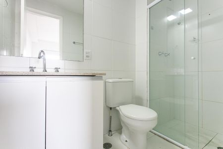 Apartamento para alugar com 68m², 2 quartos e 1 vagaBanheiro da Suíte