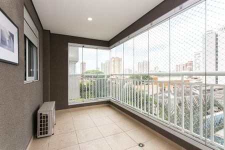 Varanda gourmet de apartamento para alugar com 2 quartos, 68m² em Tatuapé, São Paulo