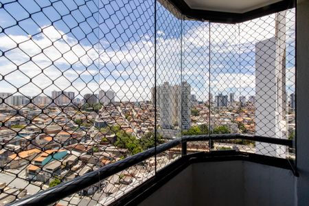 Apartamento à venda com 72m², 3 quartos e 2 vagasSacada da Sala