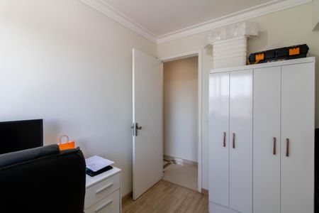 Apartamento à venda com 72m², 3 quartos e 2 vagasQuarto 3