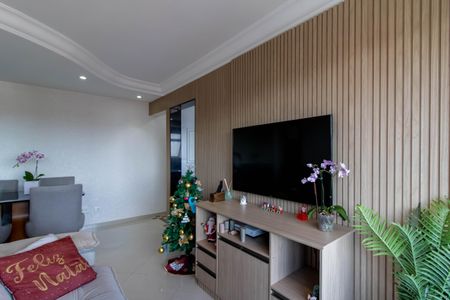 Apartamento à venda com 72m², 3 quartos e 2 vagasSala