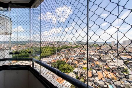 Sacada da Sala de apartamento à venda com 3 quartos, 72m² em Vila Rosalia, Guarulhos