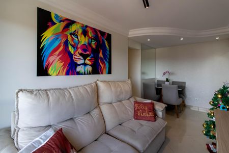 Apartamento à venda com 72m², 3 quartos e 2 vagasSala