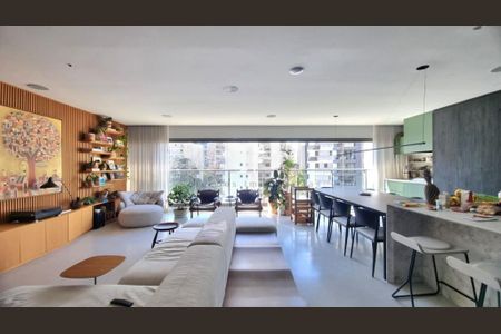 Apartamento à venda com 3 quartos, 143m² em Campo Belo, São Paulo