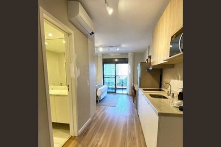 Apartamento à venda com 1 quarto, 40m² em Jardim das Acacias, São Paulo