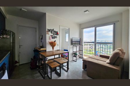 Sala de apartamento para alugar com 2 quartos, 35m² em Socorro, São Paulo