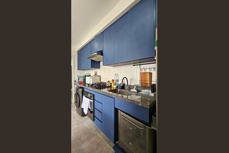 Cozinha  de apartamento para alugar com 2 quartos, 35m² em Socorro, São Paulo