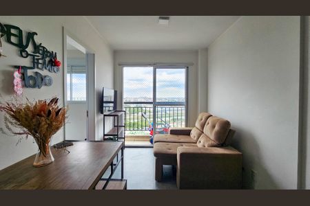 Sala de apartamento para alugar com 2 quartos, 35m² em Socorro, São Paulo