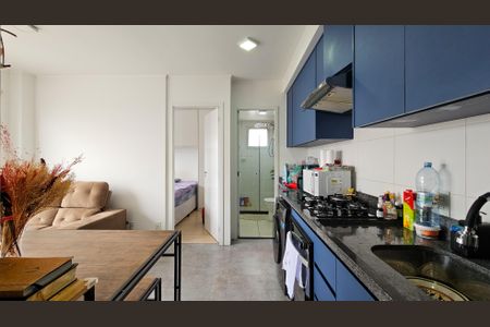 Cozinha  de apartamento para alugar com 2 quartos, 35m² em Socorro, São Paulo