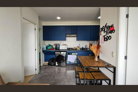 Cozinha  de apartamento para alugar com 2 quartos, 35m² em Socorro, São Paulo
