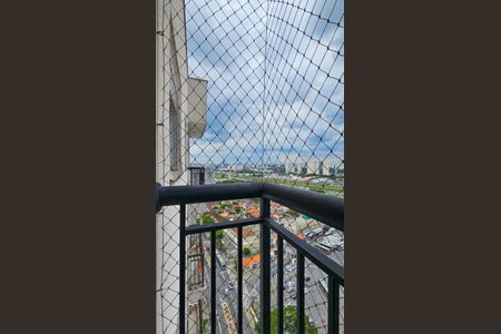 Varanda  de apartamento para alugar com 2 quartos, 35m² em Socorro, São Paulo