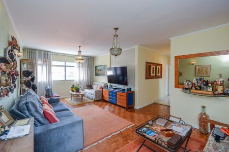 Sala de apartamento para alugar com 2 quartos, 108m² em Vila Emir, São Paulo