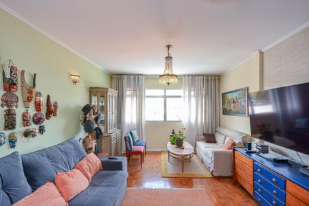 Sala de apartamento para alugar com 2 quartos, 108m² em Vila Emir, São Paulo