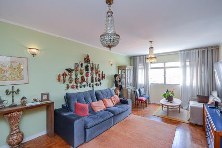 Sala de apartamento para alugar com 2 quartos, 108m² em Vila Emir, São Paulo