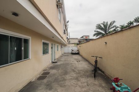 Área comum de casa para alugar com 2 quartos, 65m² em Centro, Nilópolis