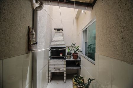 Churrasqueira de casa para alugar com 2 quartos, 65m² em Centro, Nilópolis