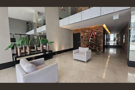 Studio à venda com 39m², 1 quarto e 1 vagaHall Social