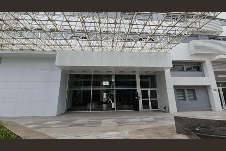 Studio à venda com 39m², 1 quarto e 1 vagaFachada e portaria