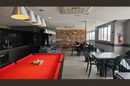 Studio à venda com 39m², 1 quarto e 1 vagaÁrea comum - Salão de festas