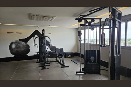 Studio à venda com 39m², 1 quarto e 1 vagaÁrea comum - Academia