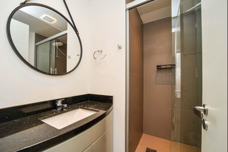 Studio à venda com 39m², 1 quarto e 1 vagaBanheiro