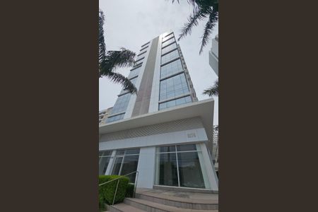 Studio à venda com 39m², 1 quarto e 1 vagaFachada