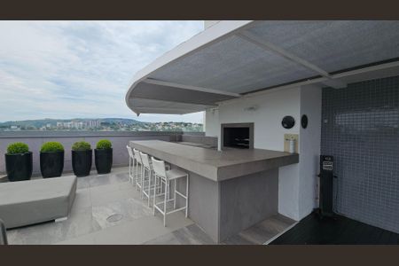 Studio à venda com 39m², 1 quarto e 1 vagaÁrea comum - Churrasqueira