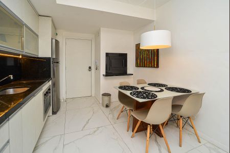 Studio à venda com 39m², 1 quarto e 1 vagaCozinha