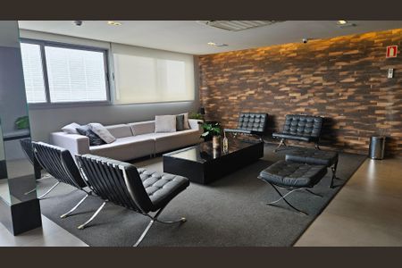 Studio à venda com 39m², 1 quarto e 1 vagaÁrea comum - Salão de festas