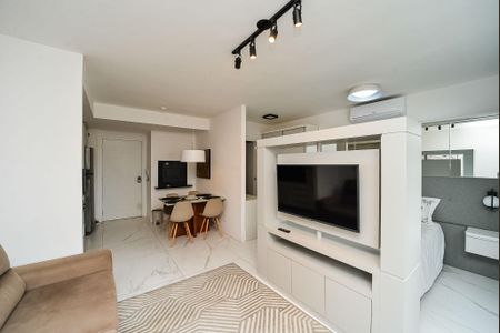 Studio à venda com 39m², 1 quarto e 1 vagaSala/Quarto