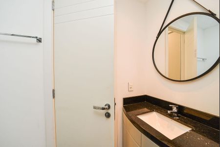 Studio à venda com 39m², 1 quarto e 1 vagaBanheiro