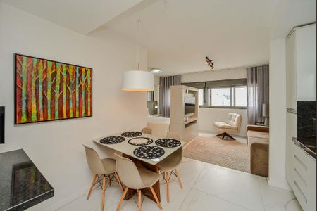 Studio à venda com 39m², 1 quarto e 1 vagaCozinha