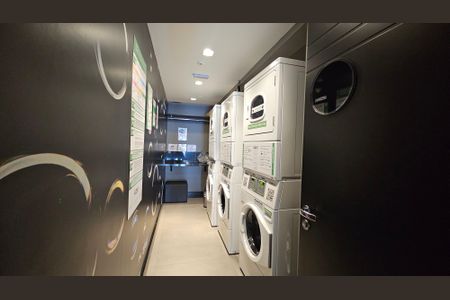 Studio à venda com 39m², 1 quarto e 1 vagaLavanderia