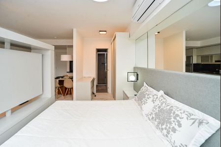 Studio à venda com 39m², 1 quarto e 1 vagaQuarto