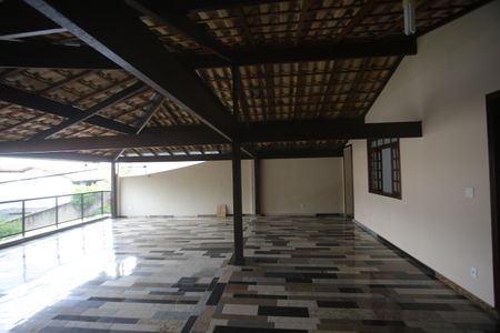 Sacada da Sala de casa para alugar com 3 quartos, 230m² em Salgado Filho, Belo Horizonte