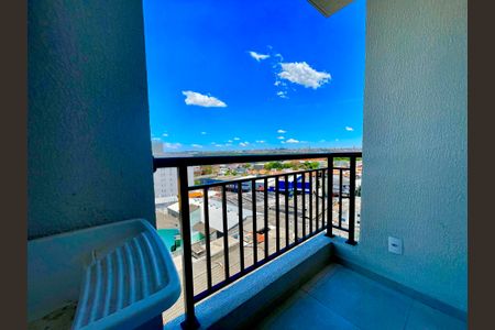 Varanda da Sala de apartamento para alugar com 1 quarto, 47m² em Vila Augusta, Guarulhos