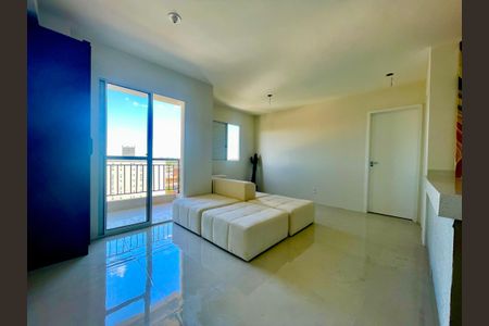 Sala de apartamento para alugar com 1 quarto, 47m² em Vila Augusta, Guarulhos