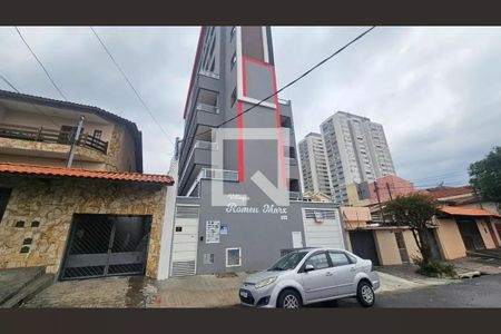 Apartamento para alugar com 38m², 2 quartos e sem vagaFachada