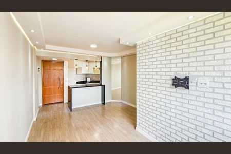 Sala de apartamento para alugar com 2 quartos, 56m² em Bandeiras, Osasco
