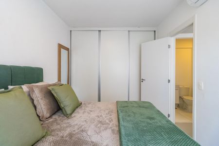 Apartamento à venda com 49m², 1 quarto e 1 vagaQuarto