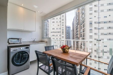 Apartamento à venda com 49m², 1 quarto e 1 vagaVaranda / Área de Serviço